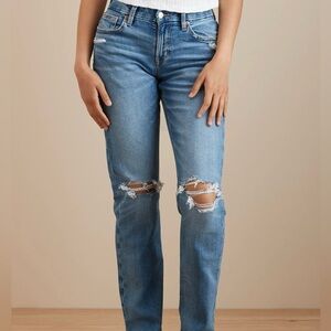 American Eagle Curvy Straight Leg Jeans